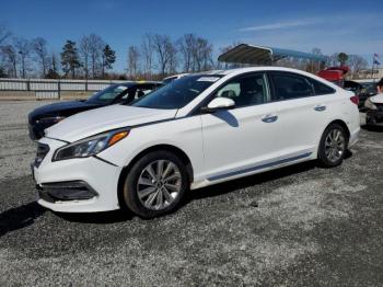  Salvage Hyundai SONATA