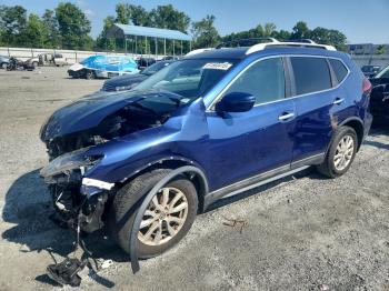  Salvage Nissan Rogue