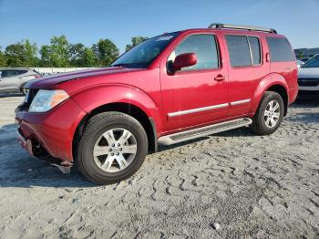  Salvage Nissan Pathfinder