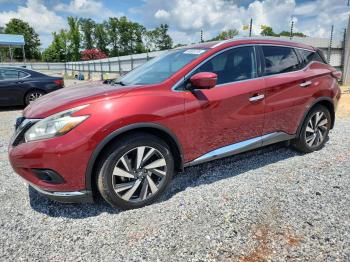  Salvage Nissan Murano