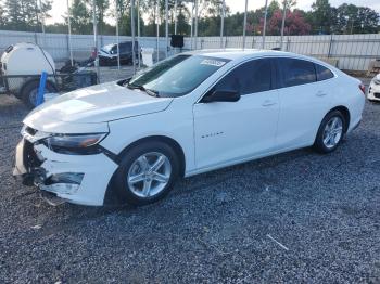  Salvage Chevrolet Malibu