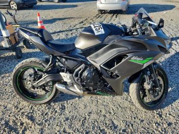  Salvage Kawasaki Ex650 R