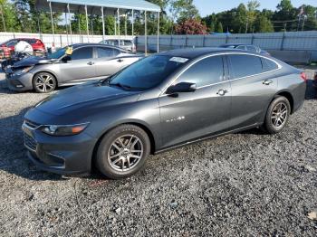  Salvage Chevrolet Malibu