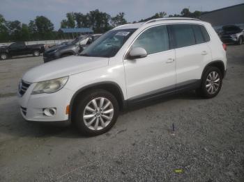  Salvage Volkswagen Tiguan