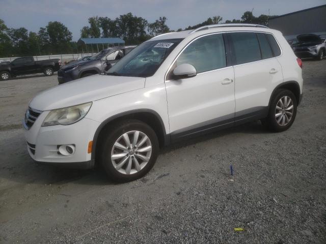  Salvage Volkswagen Tiguan