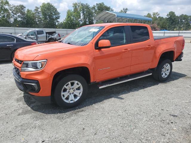  Salvage Chevrolet Colorado