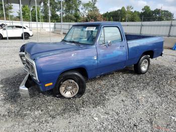  Salvage Dodge D Series