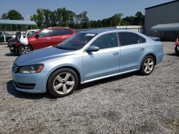  Salvage Volkswagen Passat