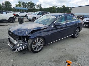 Salvage Mercedes-Benz C-Class