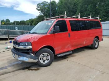  Salvage Chevrolet Express