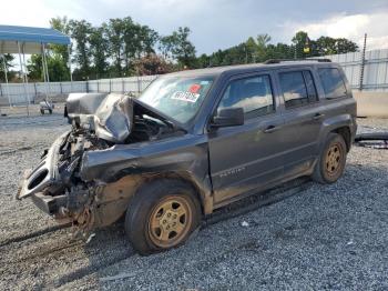  Salvage Jeep Patriot