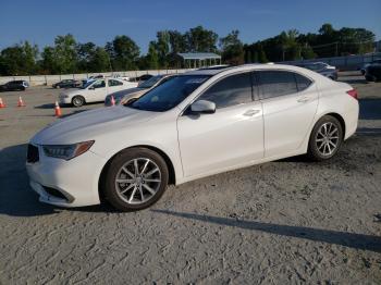  Salvage Acura TLX