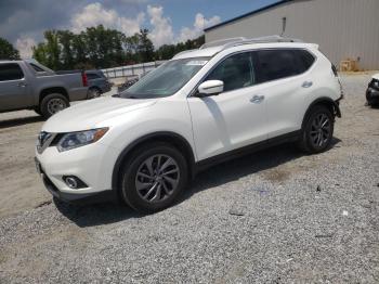  Salvage Nissan Rogue