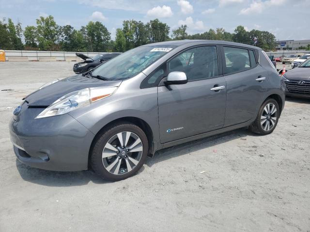  Salvage Nissan LEAF