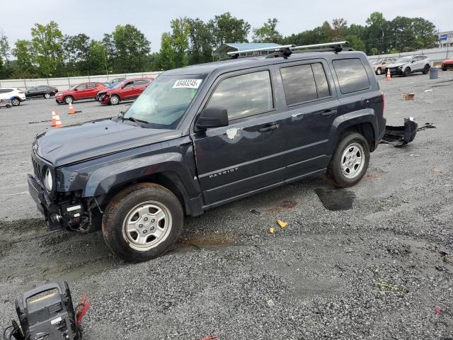  Salvage Jeep Patriot