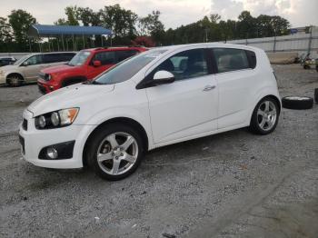  Salvage Chevrolet Sonic