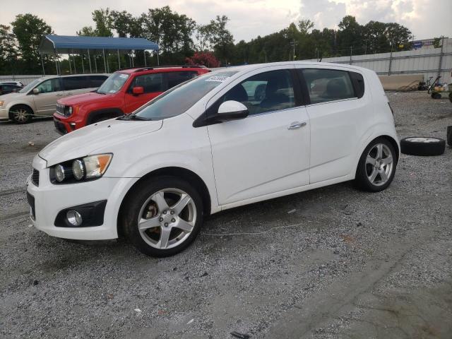  Salvage Chevrolet Sonic