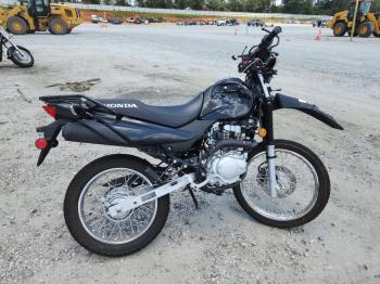  Salvage Honda Xr150l E