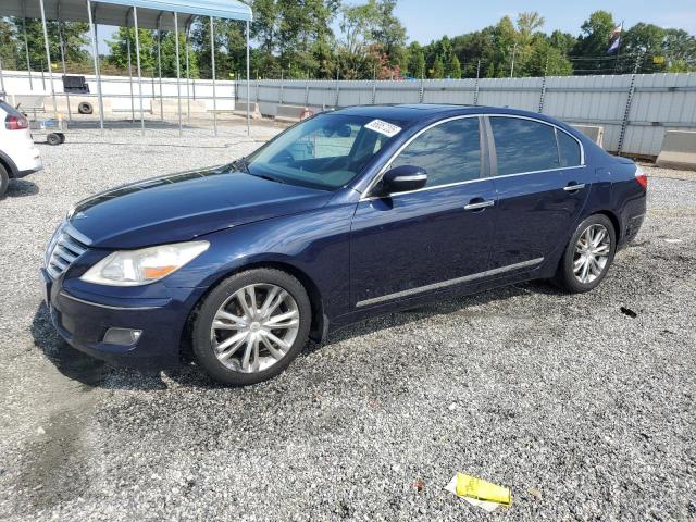  Salvage Hyundai Genesis