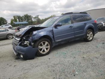  Salvage Subaru Outback