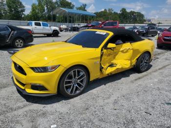  Salvage Ford Mustang