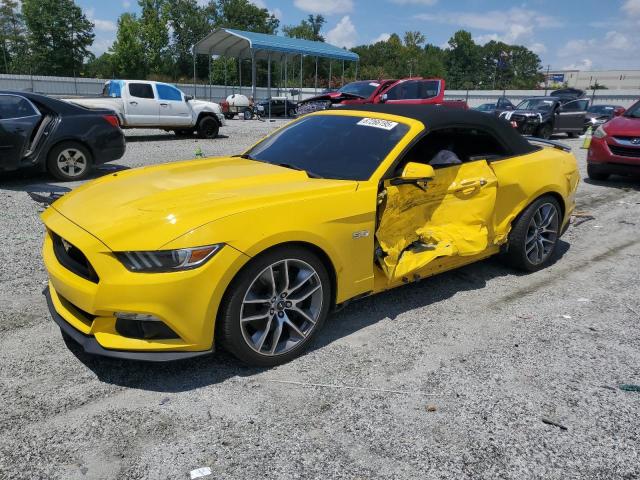  Salvage Ford Mustang