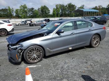  Salvage BMW 5 Series