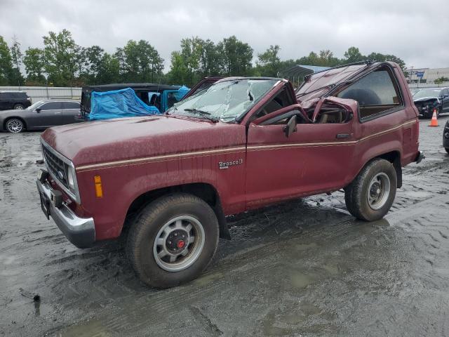  Salvage Ford Bronco
