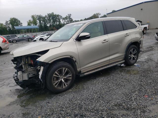  Salvage Toyota Highlander