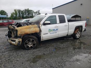  Salvage GMC Sierra