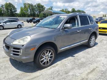  Salvage Porsche Cayenne