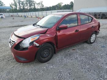  Salvage Nissan Versa