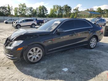  Salvage Mercedes-Benz E-Class