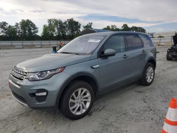  Salvage Land Rover Discovery