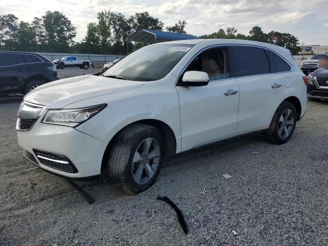  Salvage Acura MDX