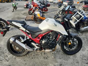  Salvage Honda Cb Cycle
