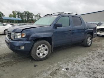  Salvage Honda Ridgeline