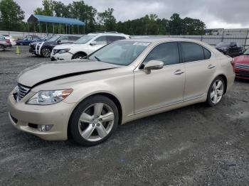  Salvage Lexus LS