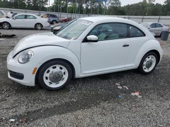  Salvage Volkswagen Beetle