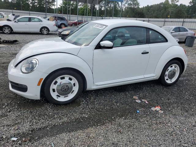  Salvage Volkswagen Beetle