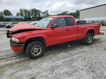  Salvage Dodge Dakota