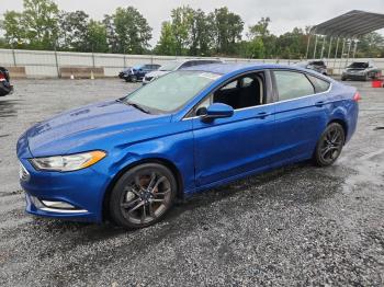  Salvage Ford Fusion