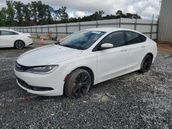  Salvage Chrysler 200