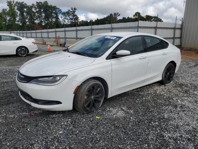  Salvage Chrysler 200