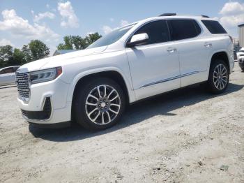  Salvage GMC Acadia