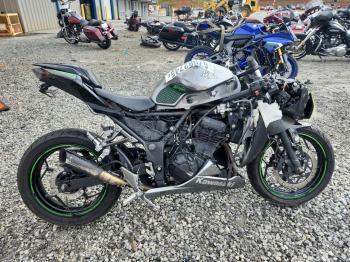  Salvage Kawasaki Ex