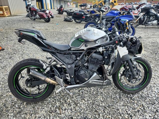  Salvage Kawasaki Ex