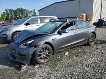  Salvage Tesla Model 3
