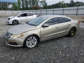  Salvage Volkswagen CC