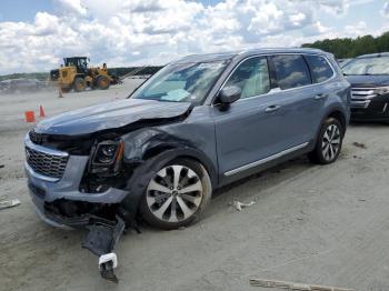  Salvage Kia Telluride